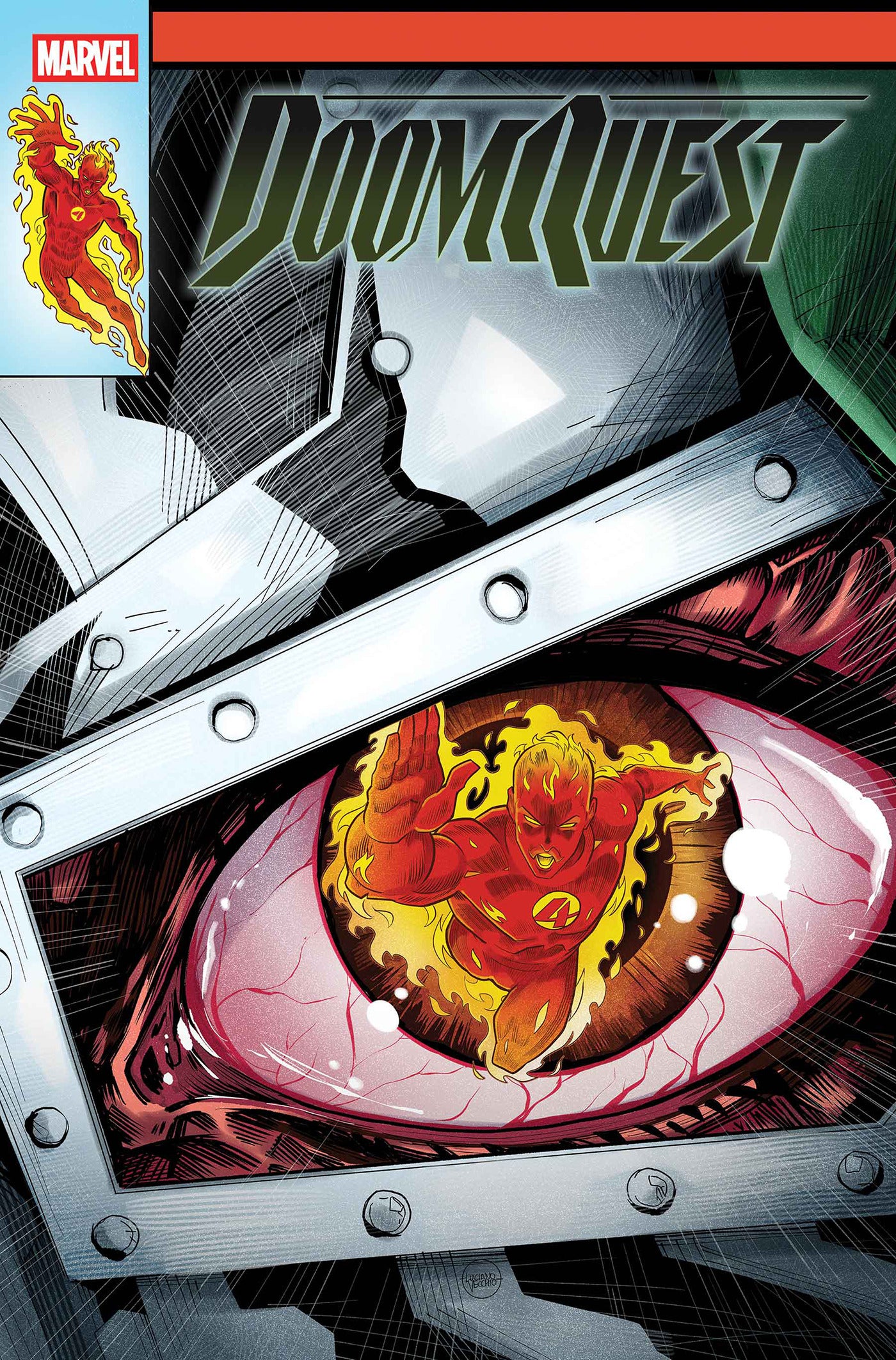07/29/2026 DOOMQUEST #3 LUCIANO VECCHIO HOMAGE VARIANT MARVEL