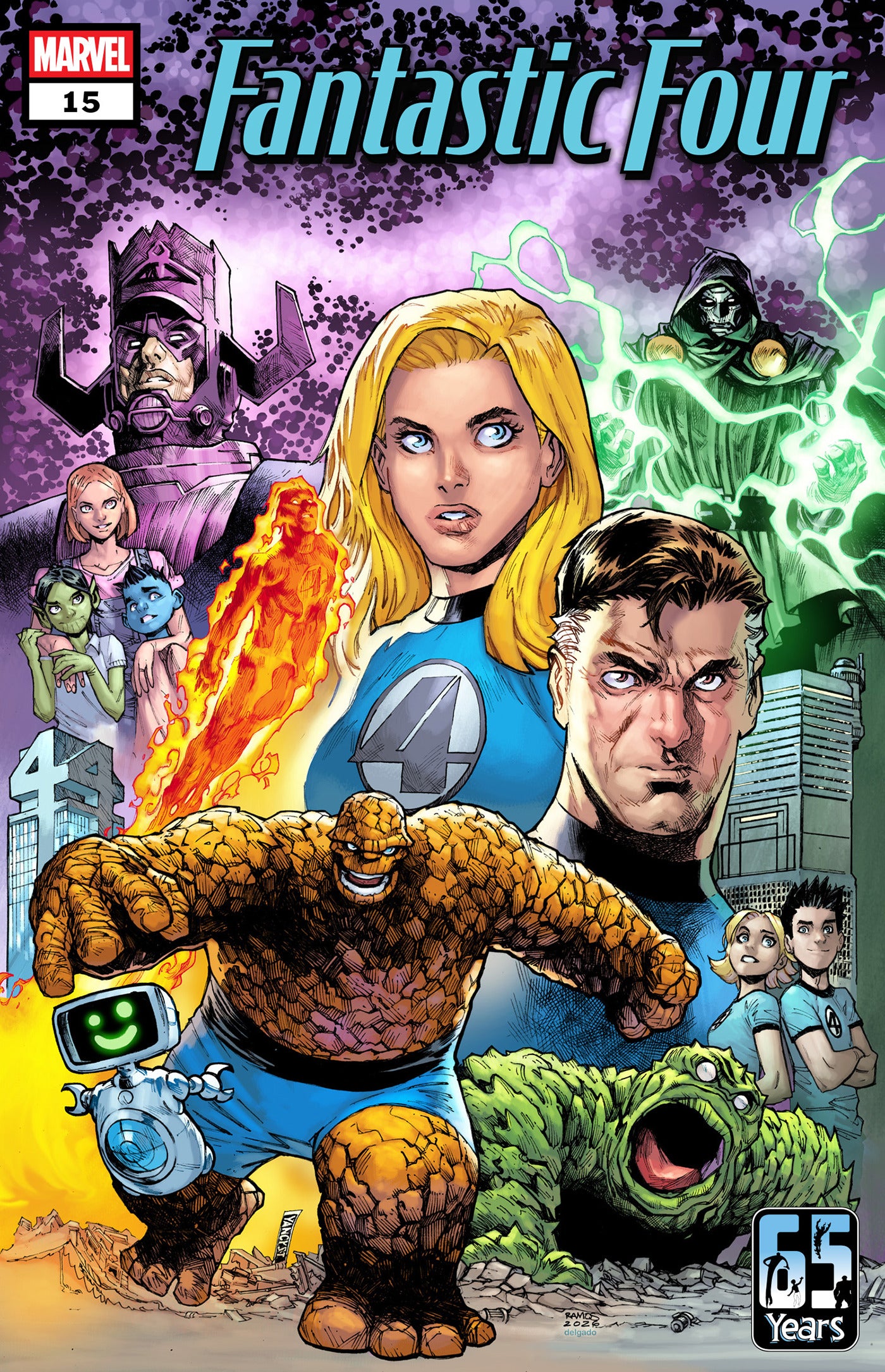 08/05/2026 FANTASTIC FOUR #15 MARVEL