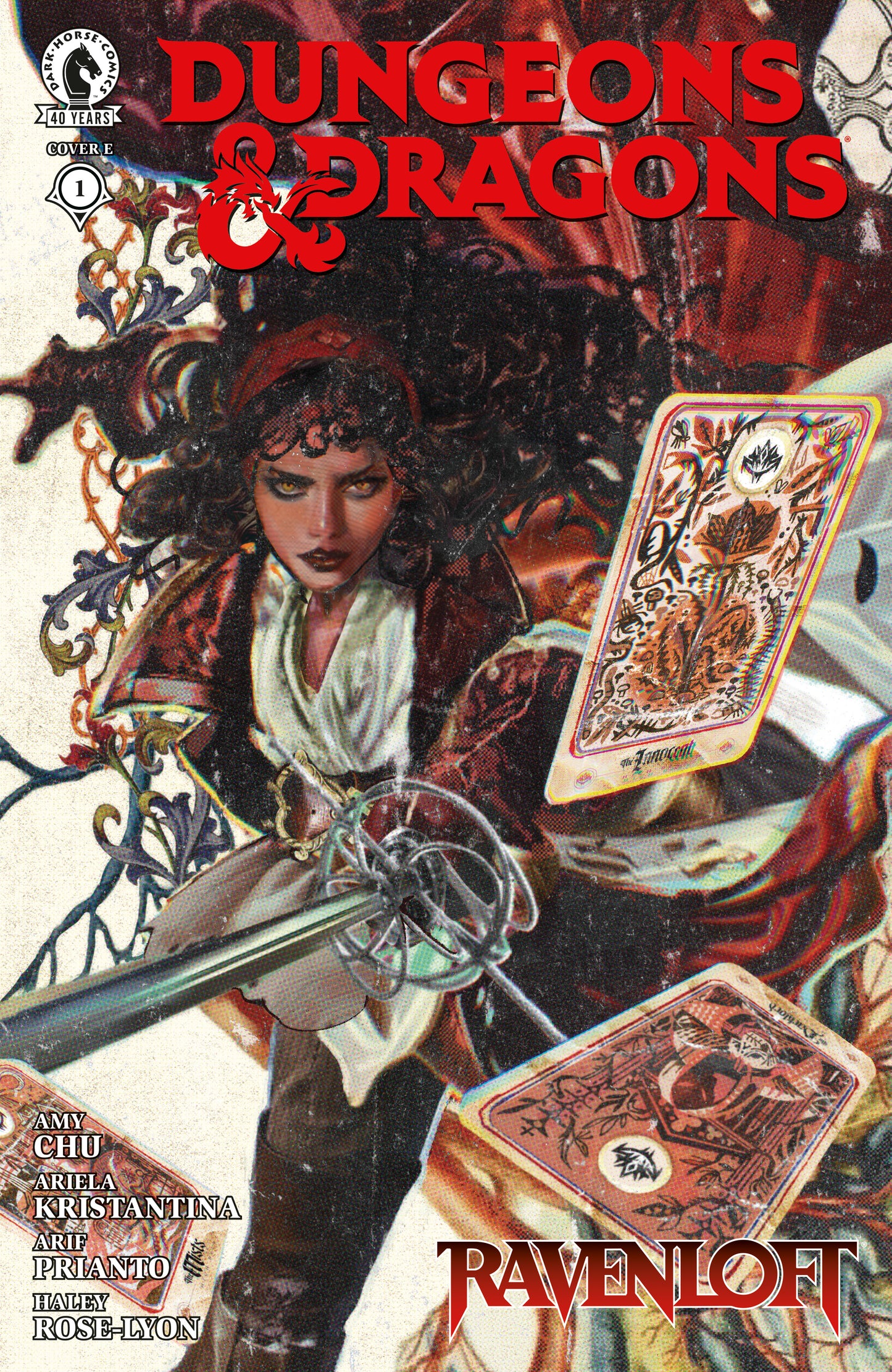 08/19/2026 Dungeons & Dragons: Ravenloft #1 (CVR E) (Angela Wu) DARK HORSE COMICS