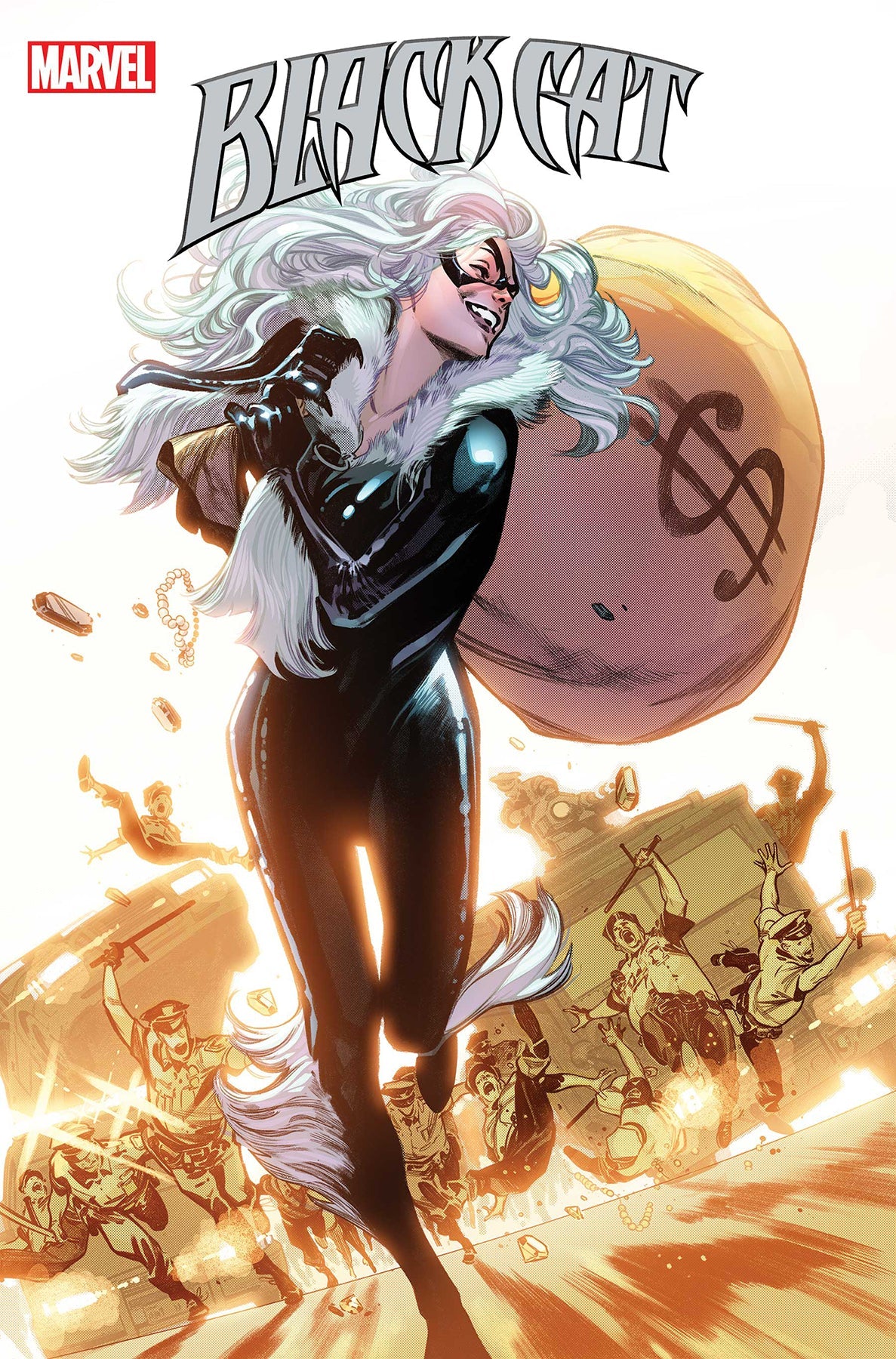 BLACK CAT #7 2021 Black Cat MARVEL COMICS
