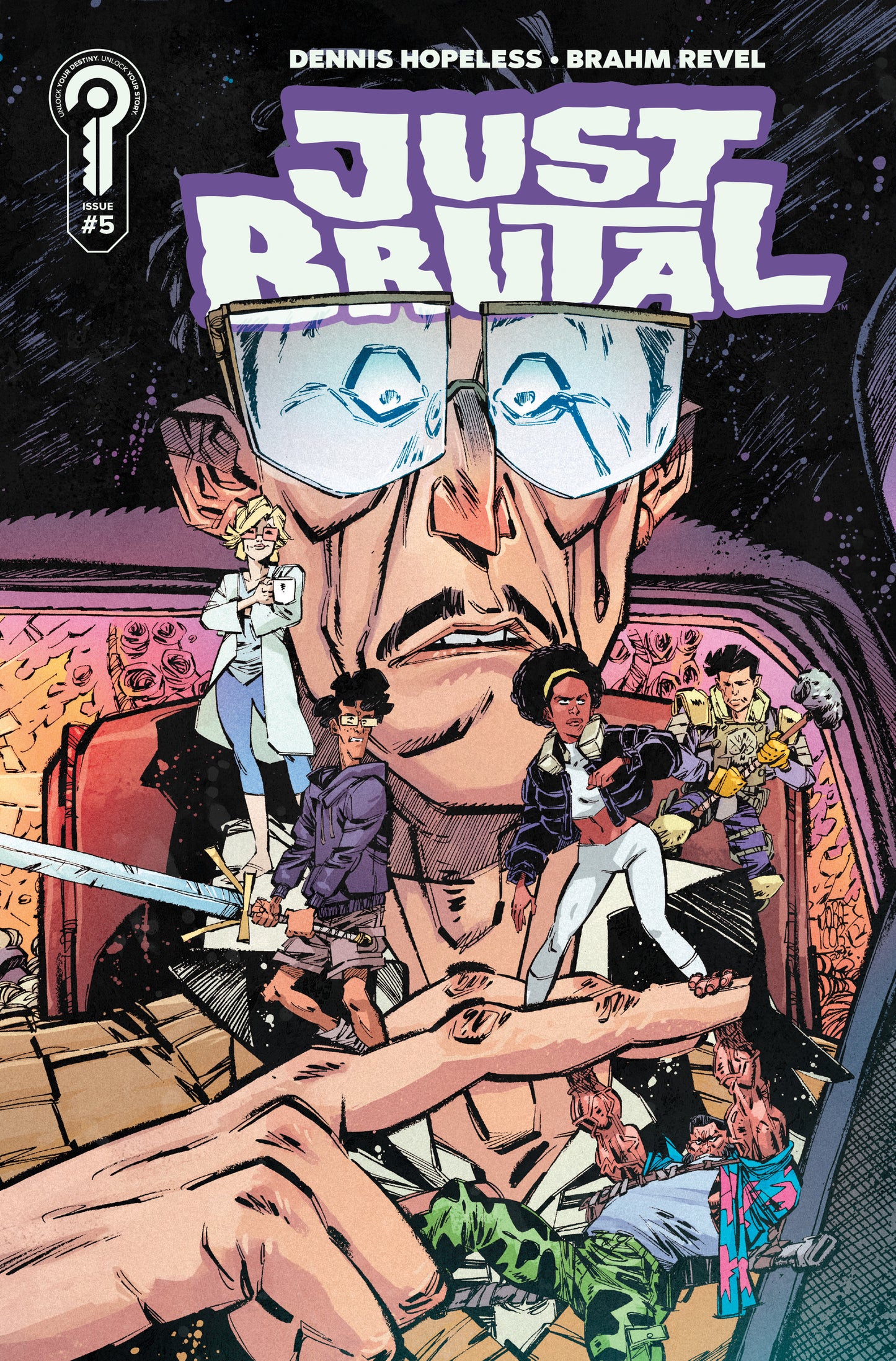 07/29/2026 Just Brutal #5 Cover B Jorge Corona IGNITION PRESS