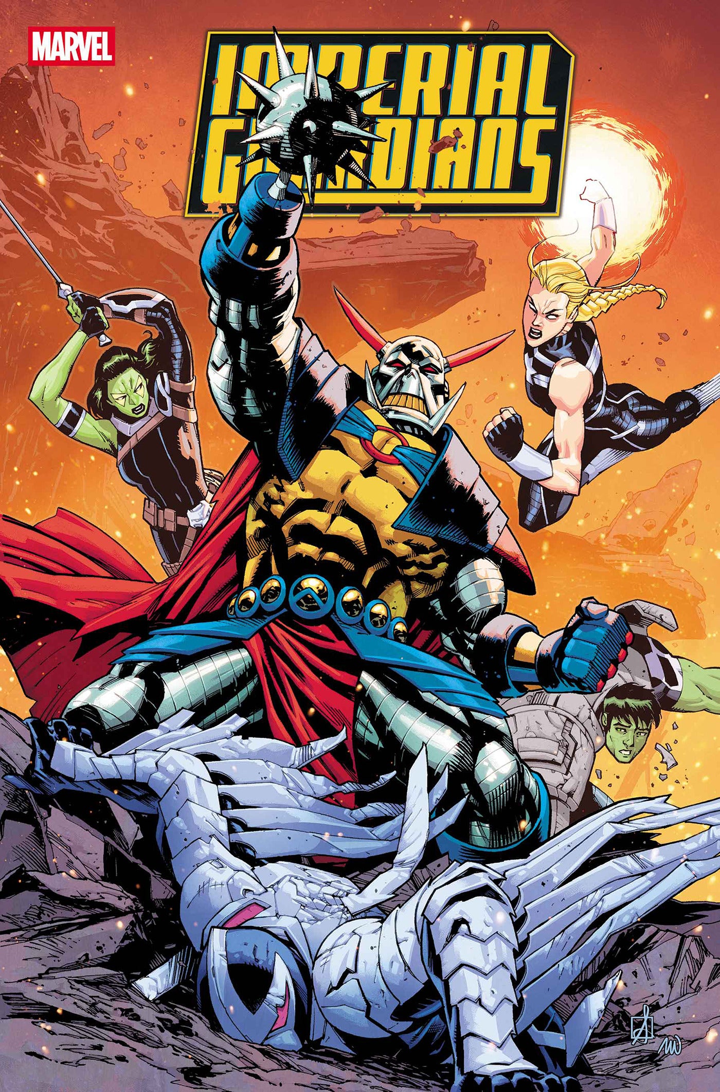 07/22/2026 IMPERIAL GUARDIANS #5 MARVEL