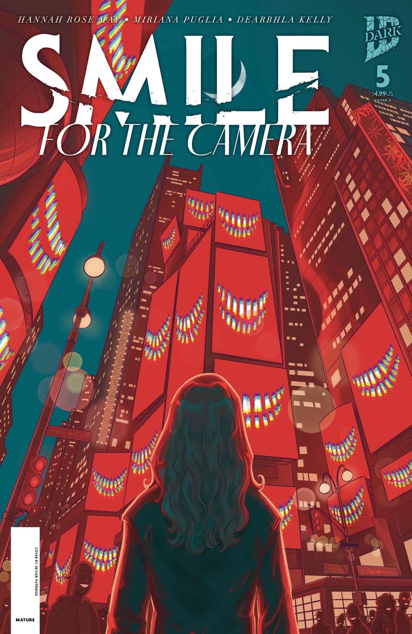 07/15/2026 Smile: For the Camera #5 Cover A (Patridge) IDW PUBLISHING