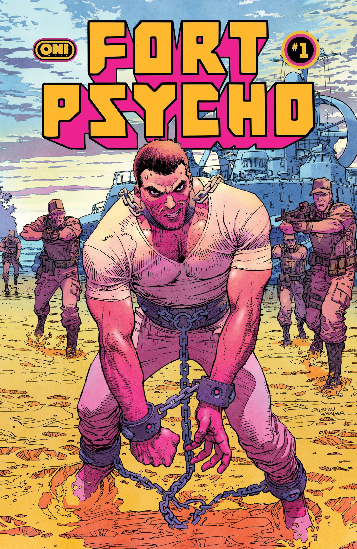 08/05/2026 FORT PSYCHO #1 CVR C DUSTIN WEAVER VAR ONI PRESS