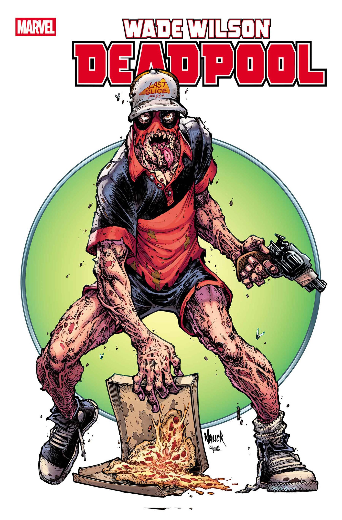 08/05/2026 WADE WILSON: DEADPOOL #7 TODD NAUCK ICONIC VARIANT MARVEL