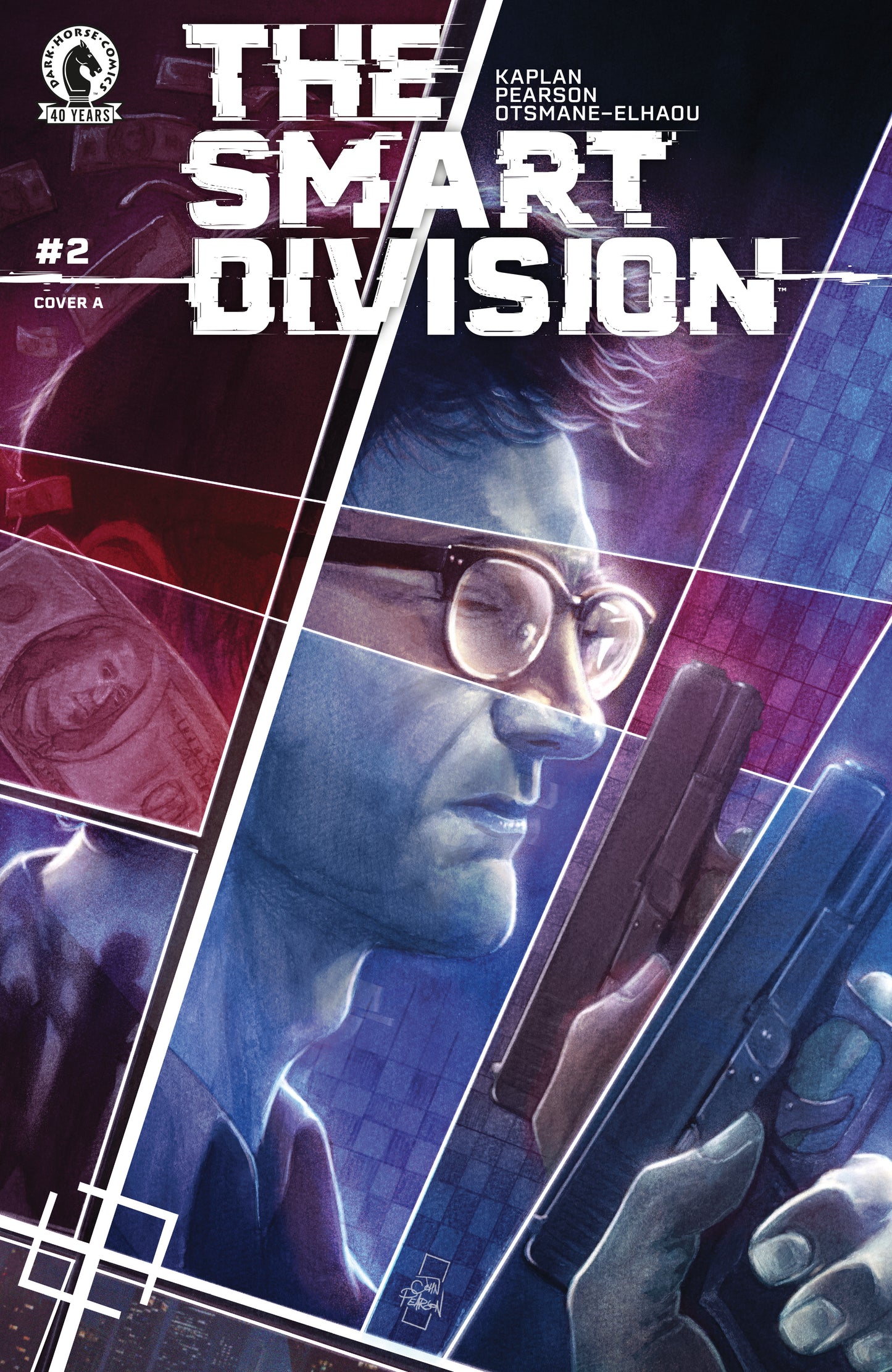09/16/2026 The Smart Division #2 (CVR A) (John Pearson) DARK HORSE COMICS
