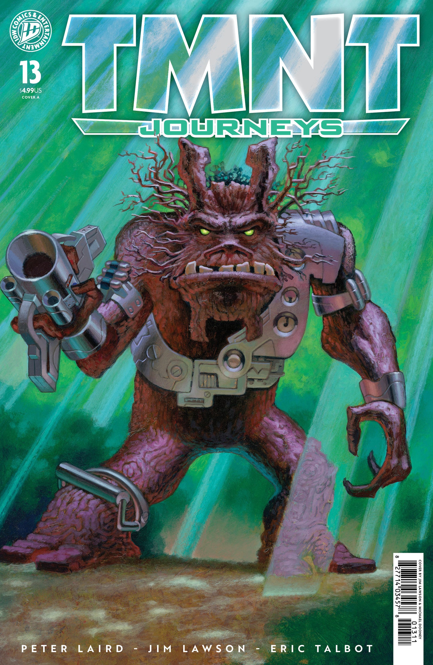 09/02/2026 TMNT: Journeys #13 Cover A (Dooney & Lawson) IDW PUBLISHING