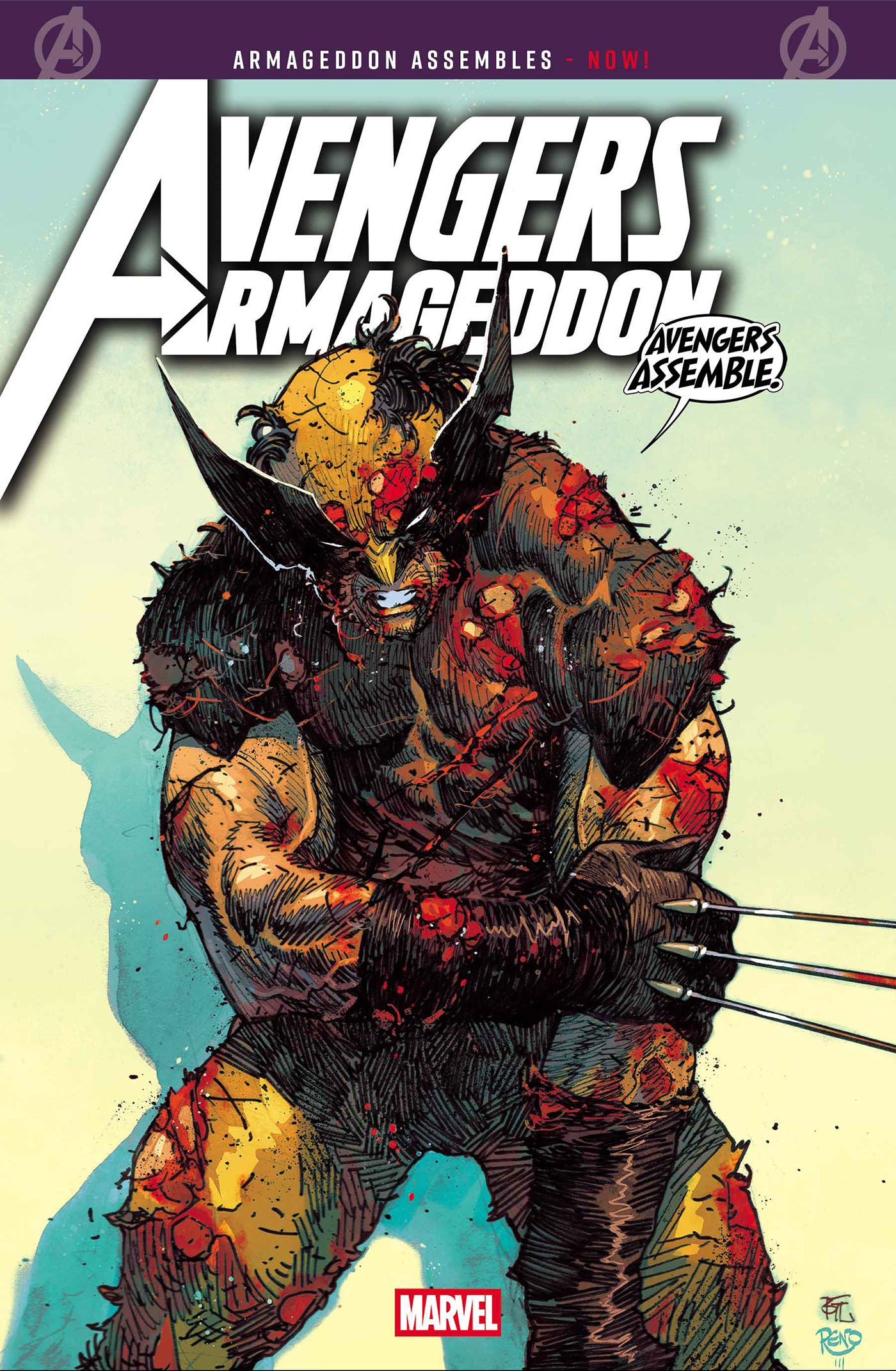 08/19/2026 AVENGERS: ARMAGEDDON #3 MARVEL
