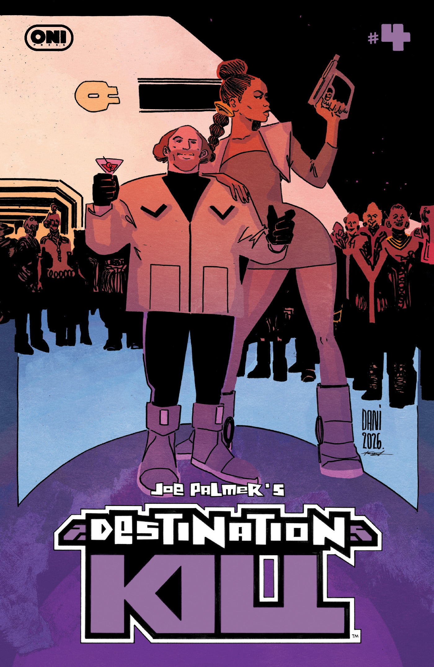 08/19/2026 DESTINATION KILL #4 CVR B DANI VAR ONI PRESS