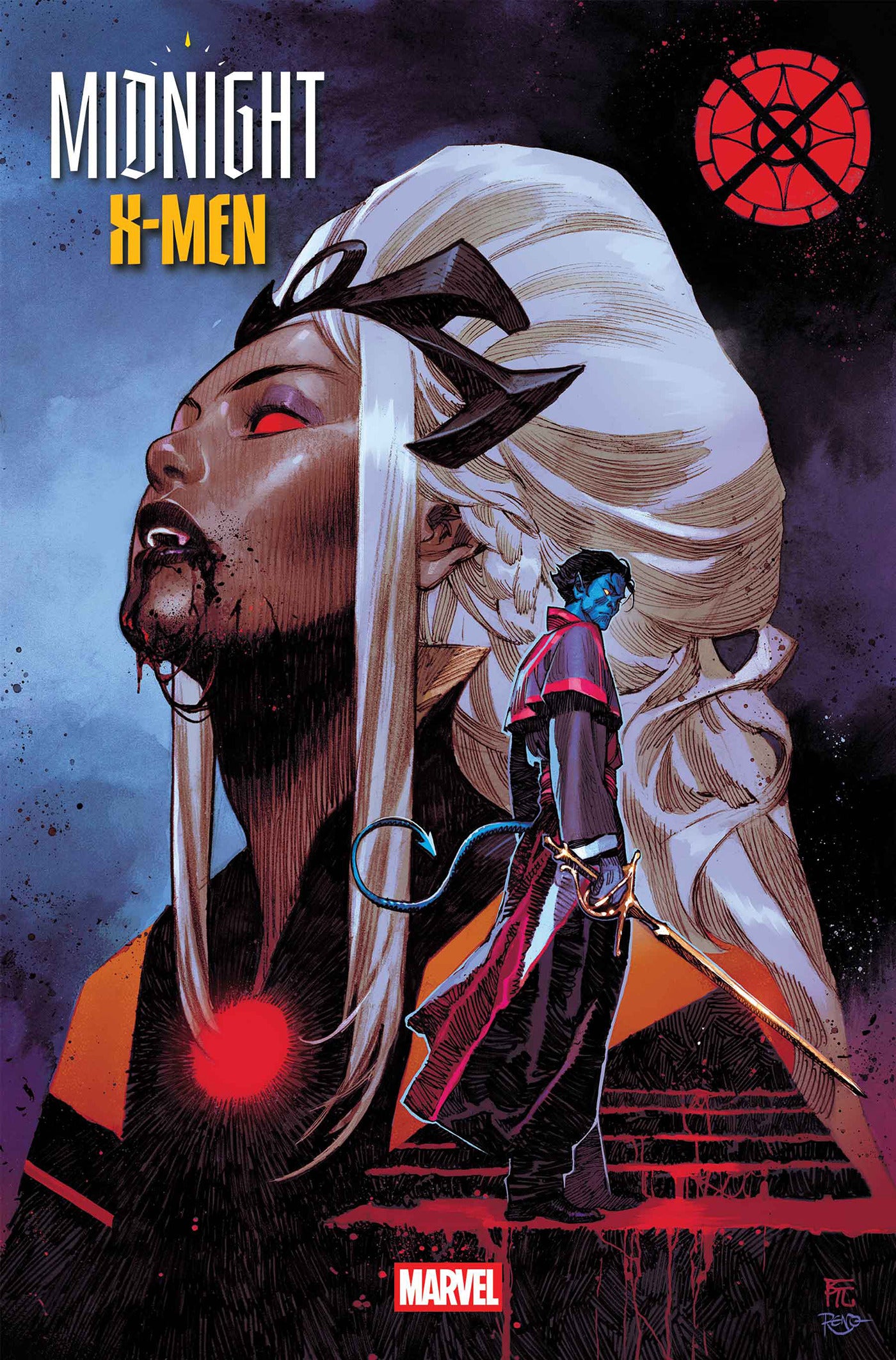 08/05/2026 MIDNIGHT X-MEN #1 MARVEL