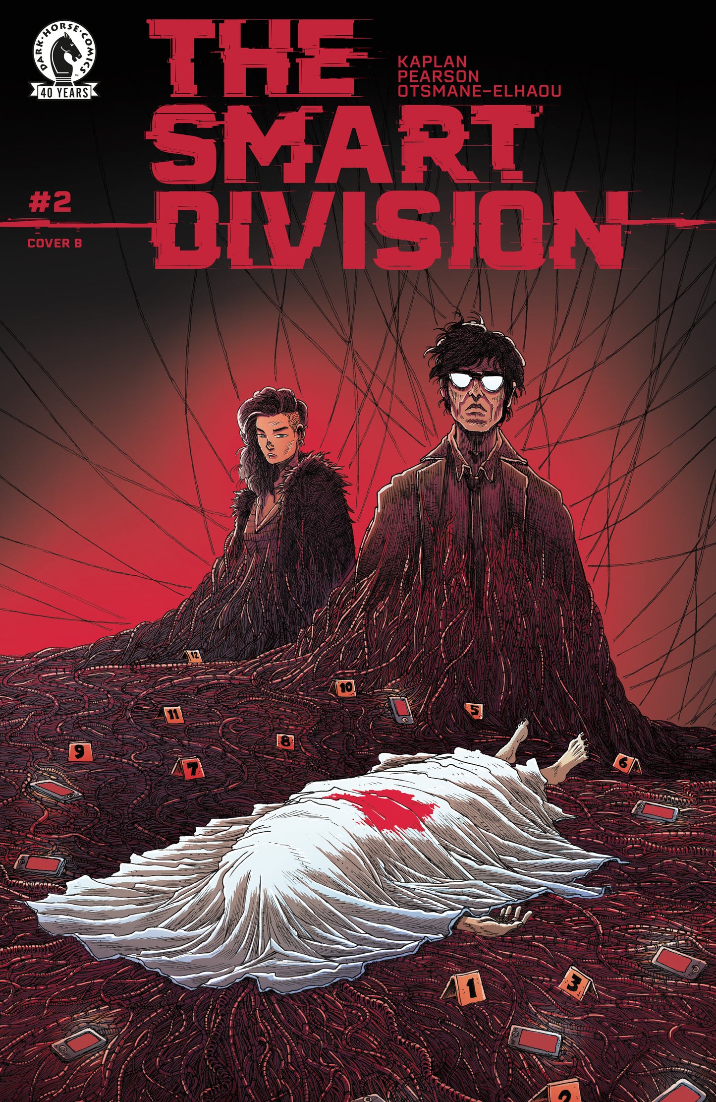 09/16/2026 The Smart Division #2 (CVR B) (James Stokoe) DARK HORSE COMICS