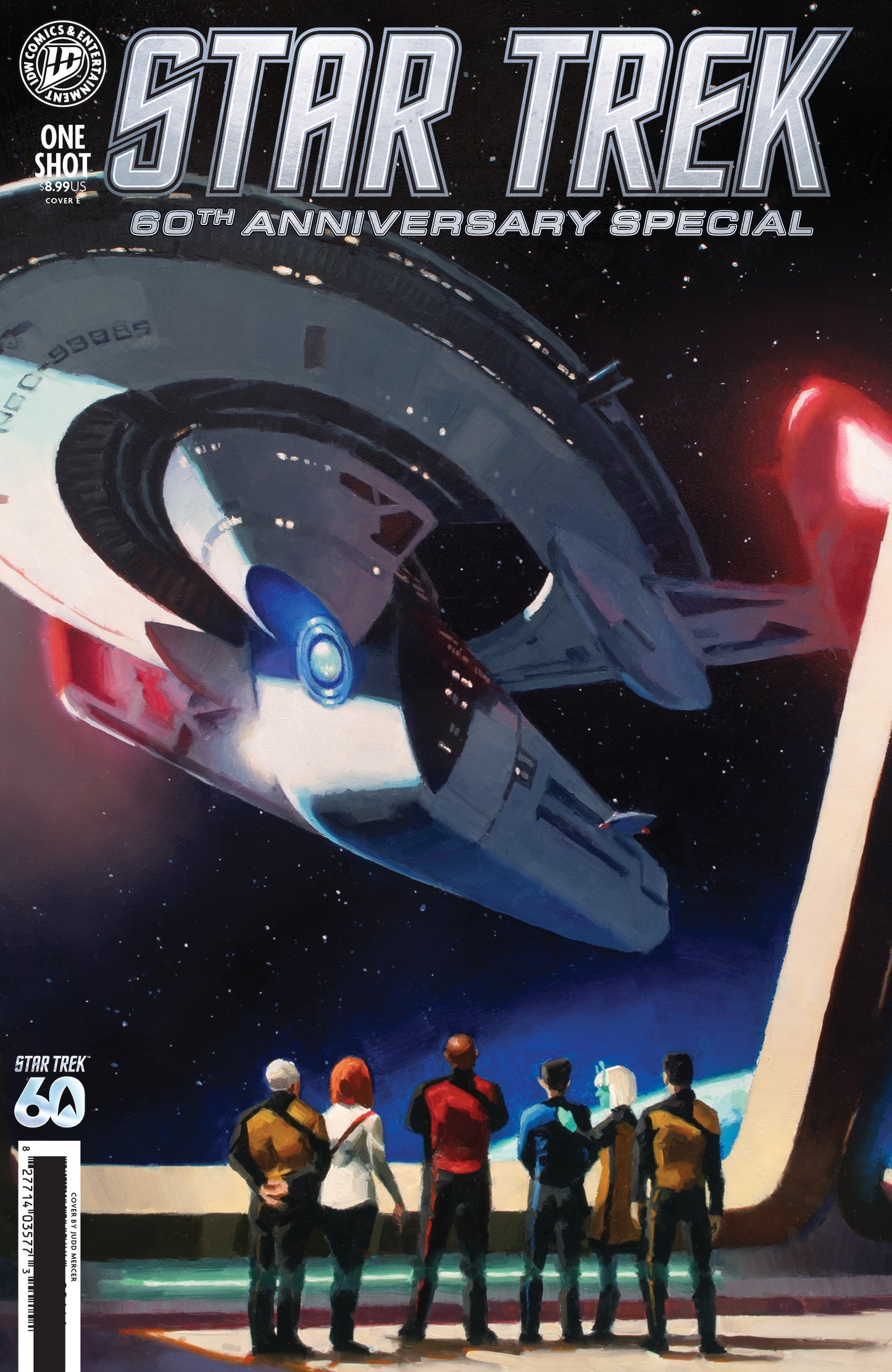 09/02/2026 Star Trek: 60th Anniversary Special Variant E (Mercer) IDW PUBLISHING