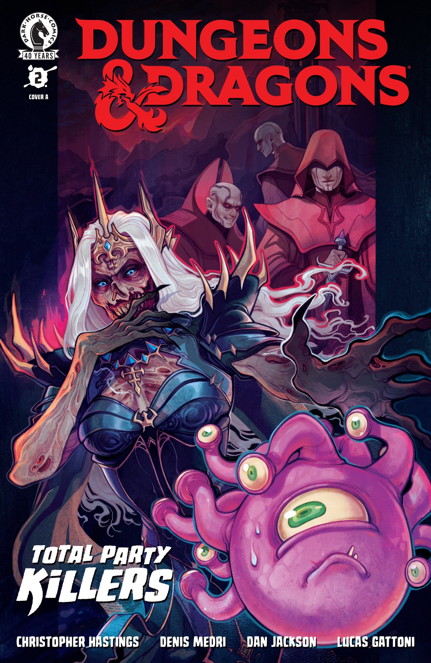 09/02/2026 Dungeons & Dragons: Total Party Killers #2 (CVR A) (Elizabeth Beals) DARK HORSE COMICS