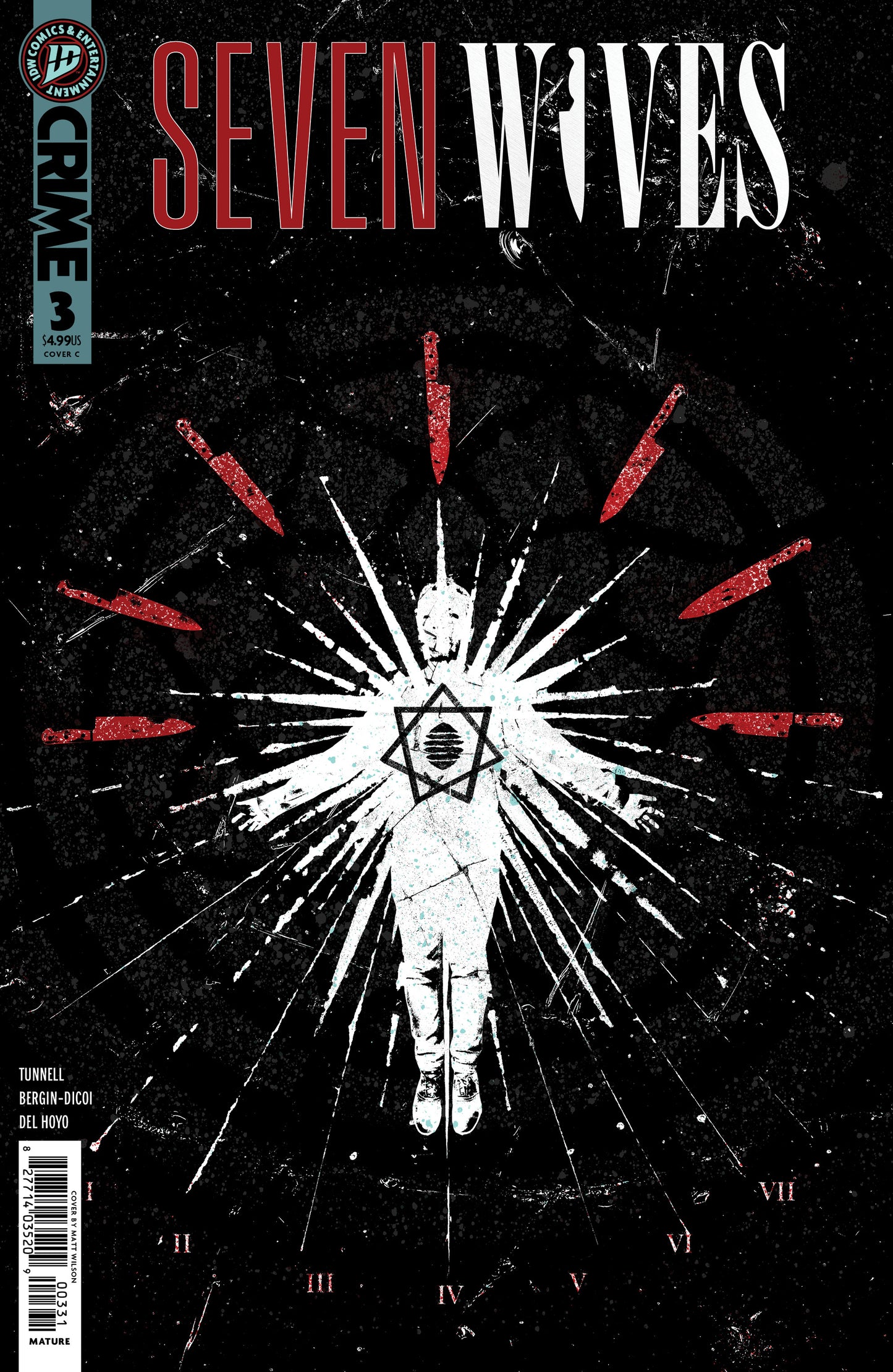 08/12/2026 Seven Wives #3 Variant C (Wilson) IDW PUBLISHING