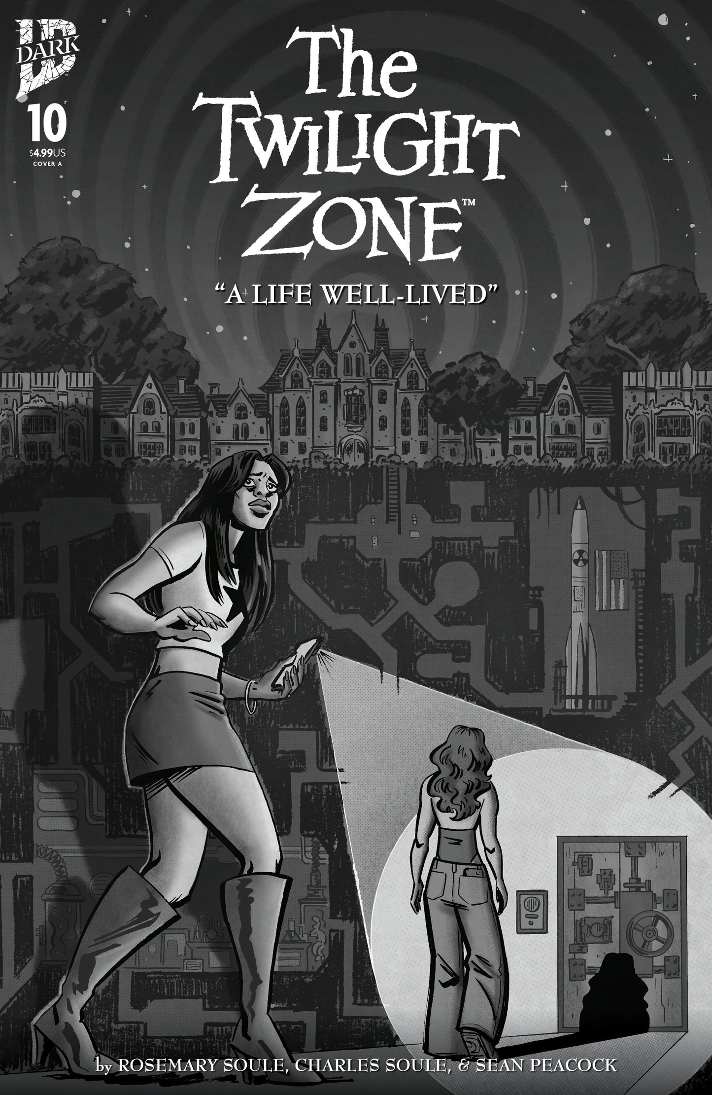 08/12/2026 The Twilight Zone #10 Cover A (Peacock) IDW PUBLISHING