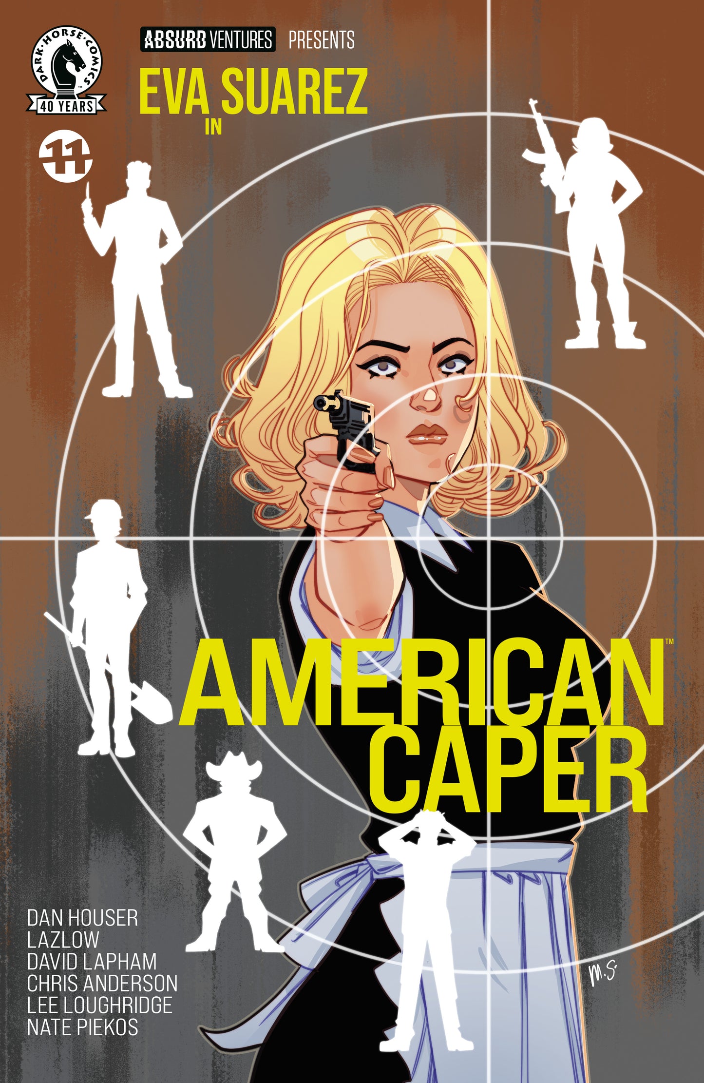 09/30/2026 American Caper #11 (CVR B) (Marguerite Sauvage) DARK HORSE COMICS