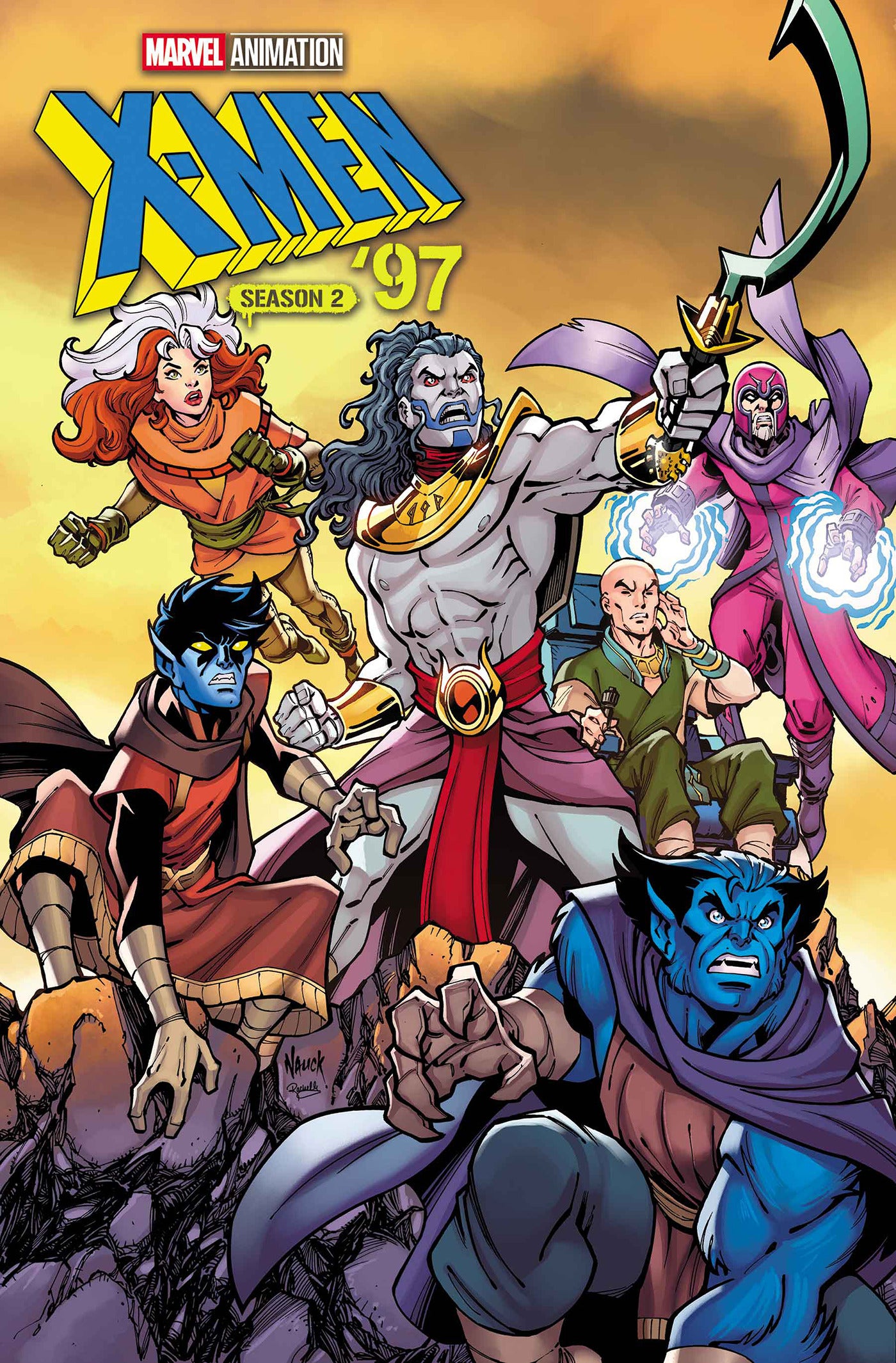 08/12/2026 X-MEN '97: SEASON TWO #3 MARVEL