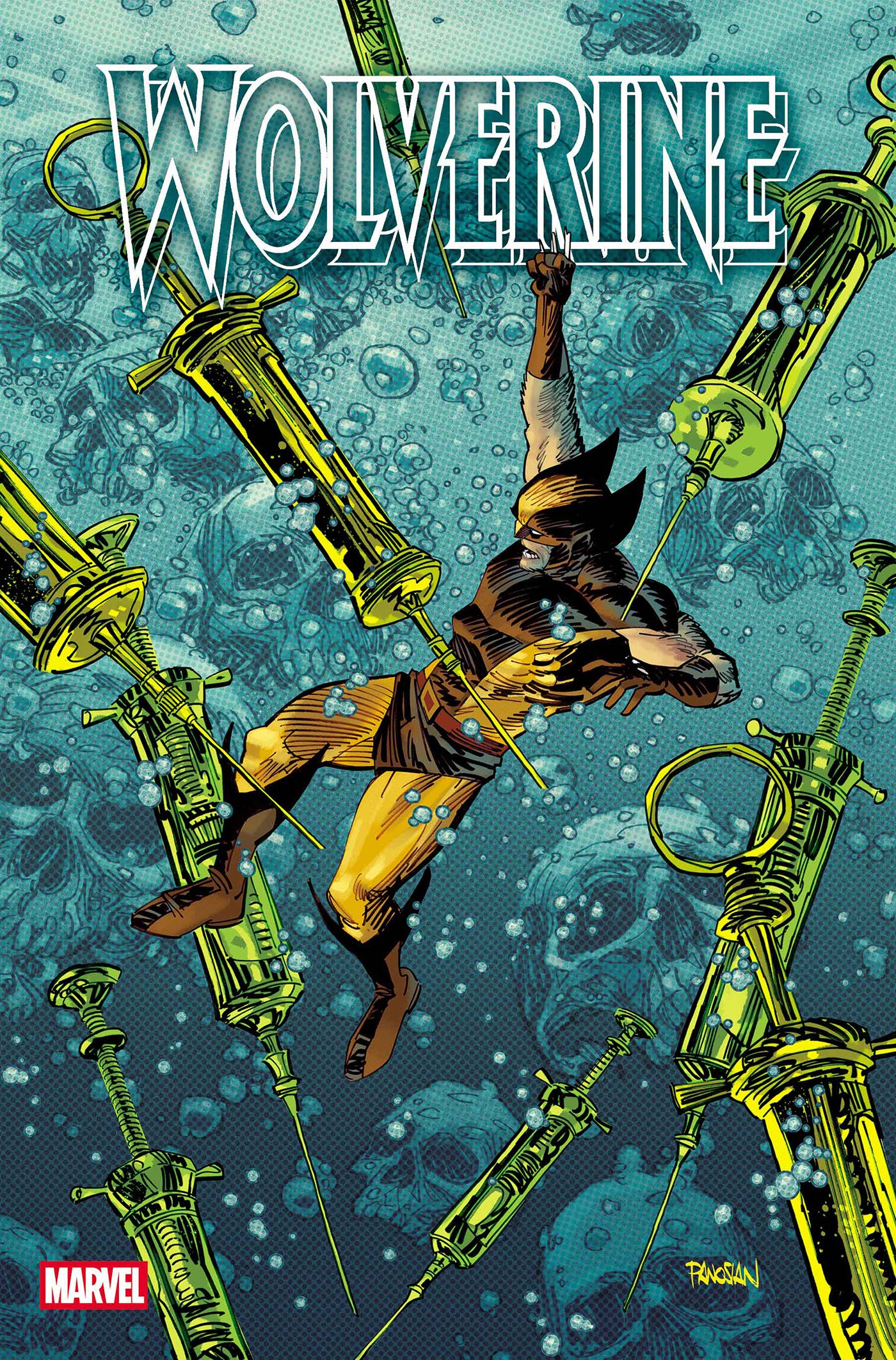 08/12/2026 WOLVERINE #25 MARVEL