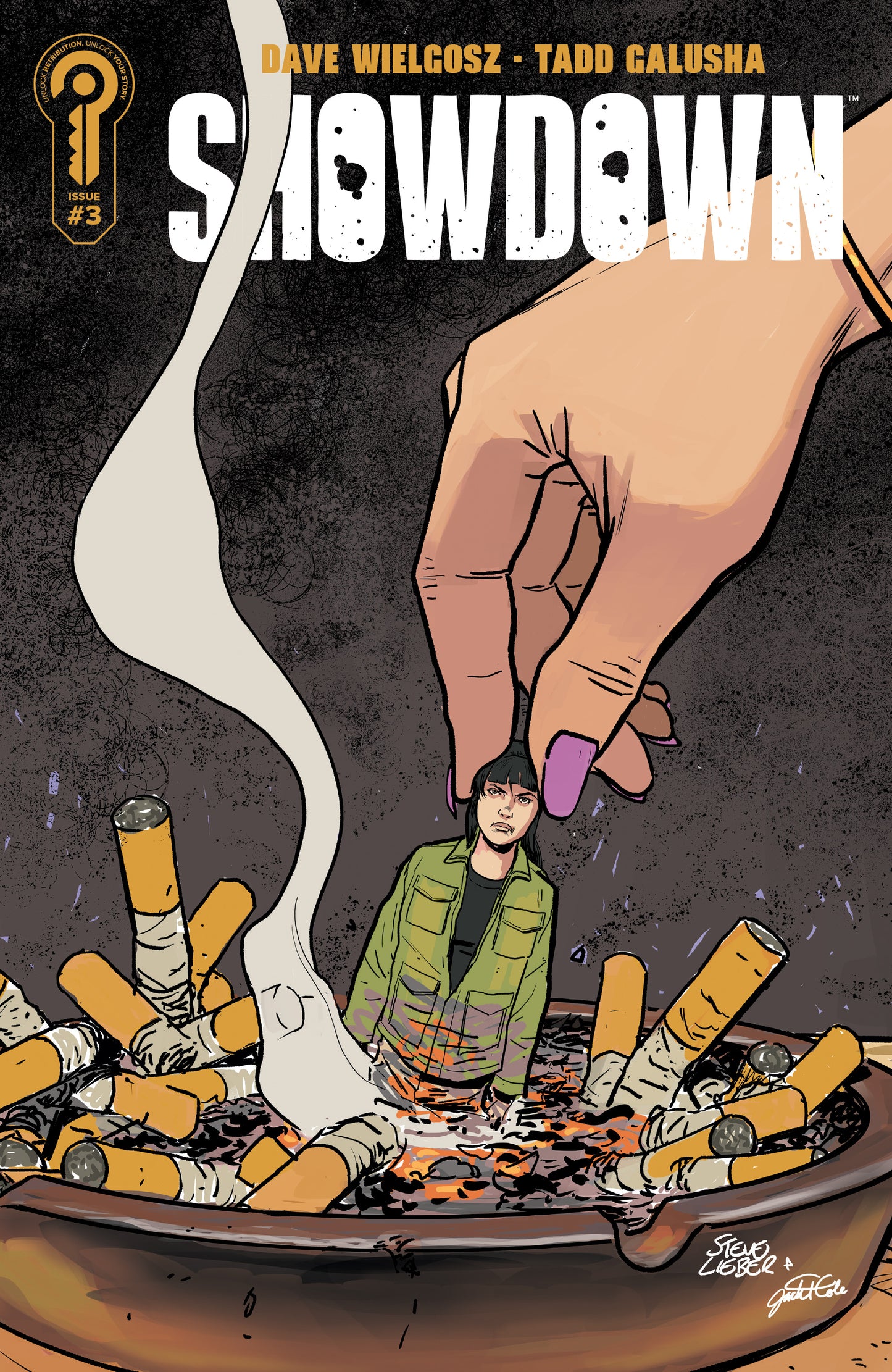 08/05/2026 Showdown #3 Cover A Steve Lieber IGNITION PRESS