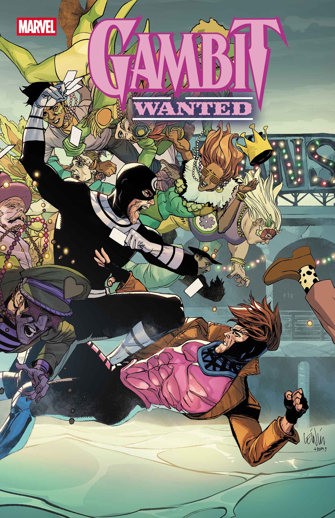 08/26/2026 GAMBIT: WANTED #2 MARVEL