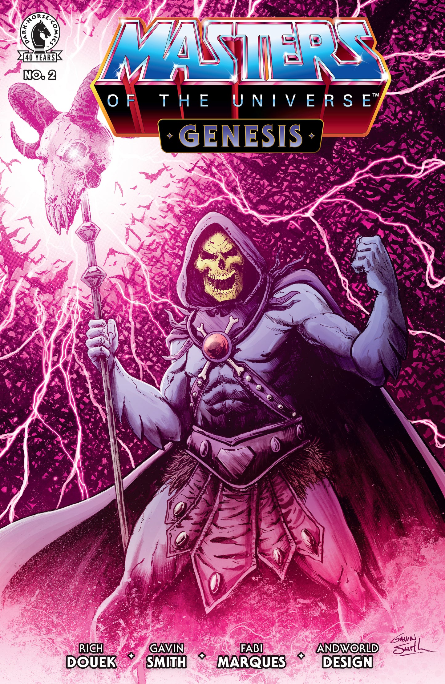09/16/2026 Masters of the Universe: Genesis #2 (CVR B) (Gavin Smith) DARK HORSE COMICS