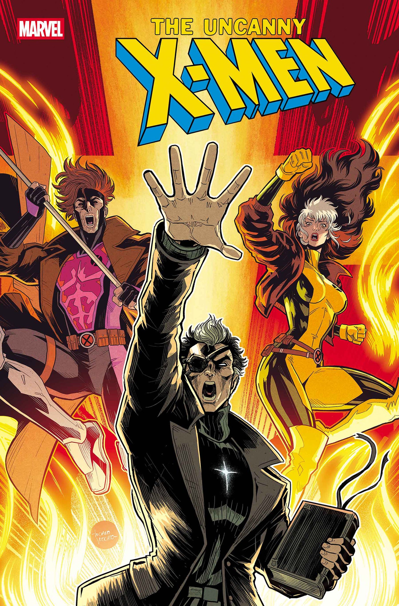 08/05/2026 UNCANNY X-MEN #33 MARVEL