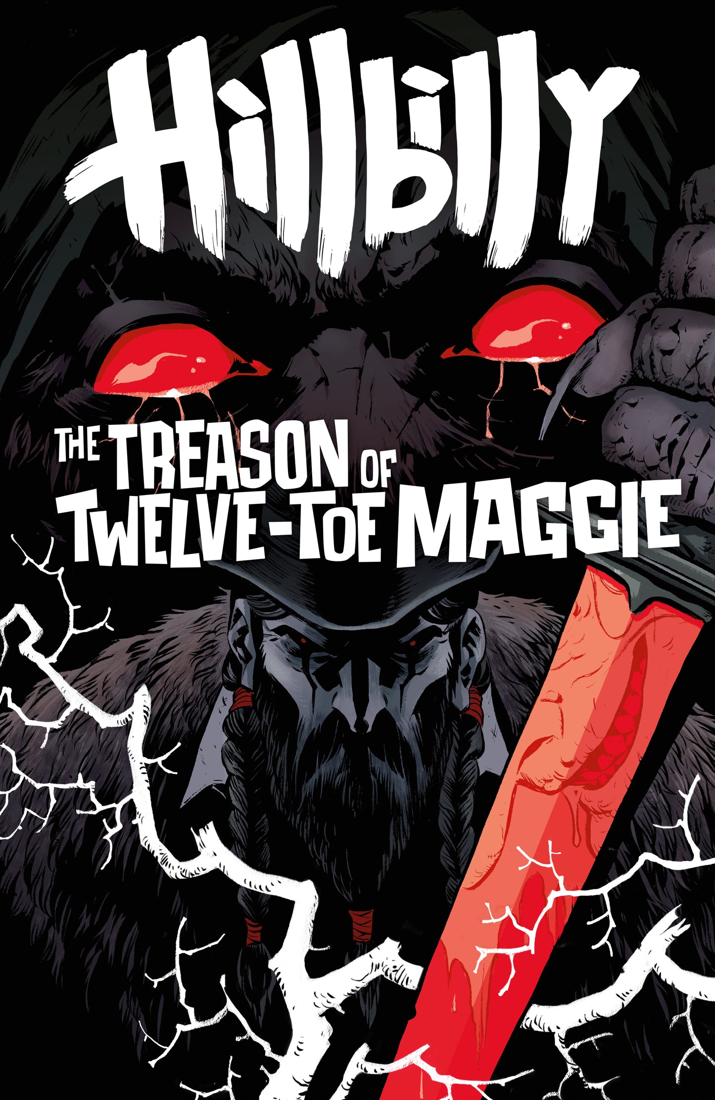 09/30/2026 Hillbilly: The Treason of Twelve-Toe Maggie #1 (Variant CVR B) (Becky Cloonan) DARK HORSE COMICS