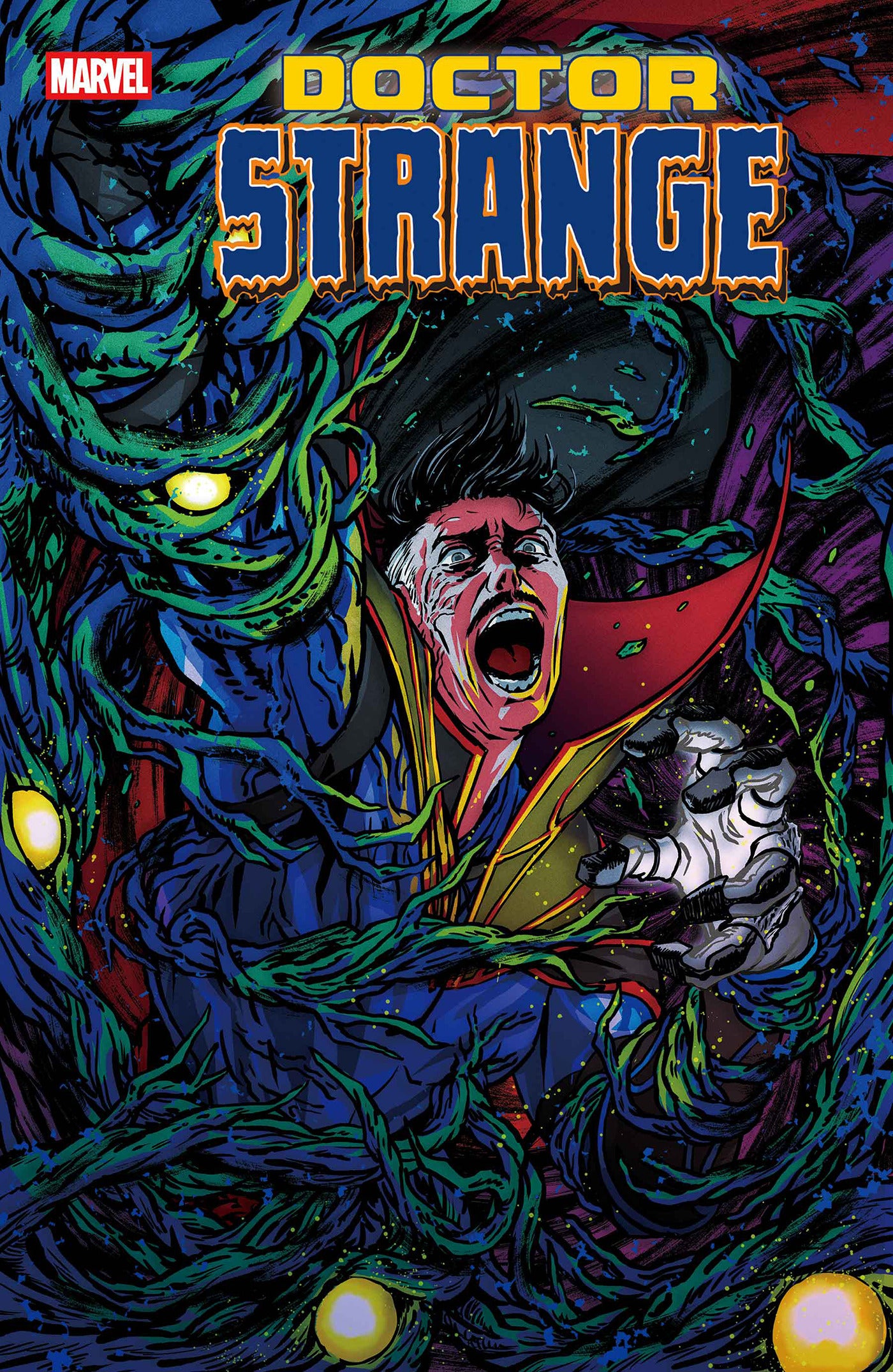 08/12/2026 DOCTOR STRANGE #9 SUPERLOG VARIANT MARVEL