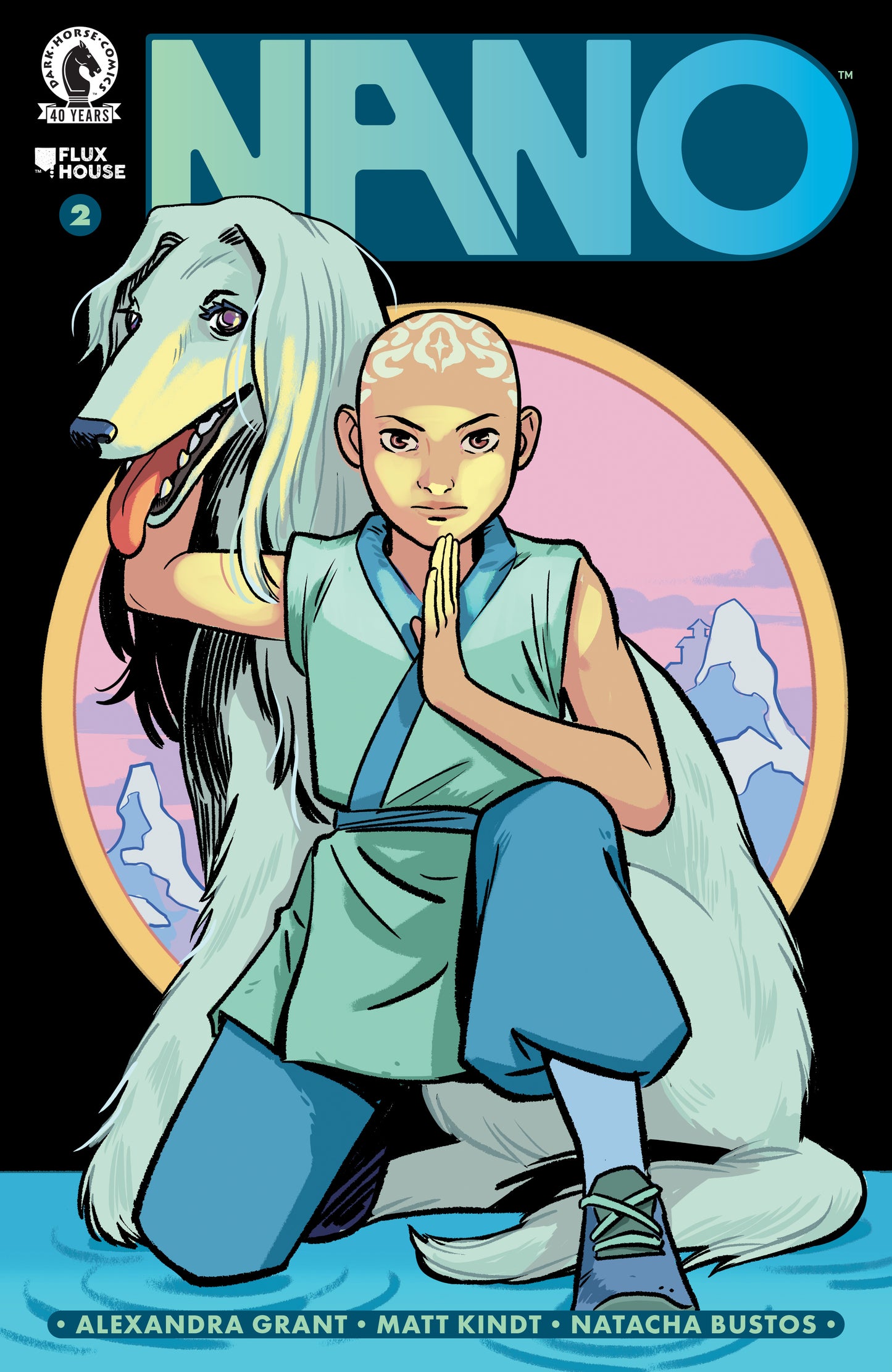 09/09/2026 Nano #2 (CVR A) (Natacha Bustos) DARK HORSE COMICS