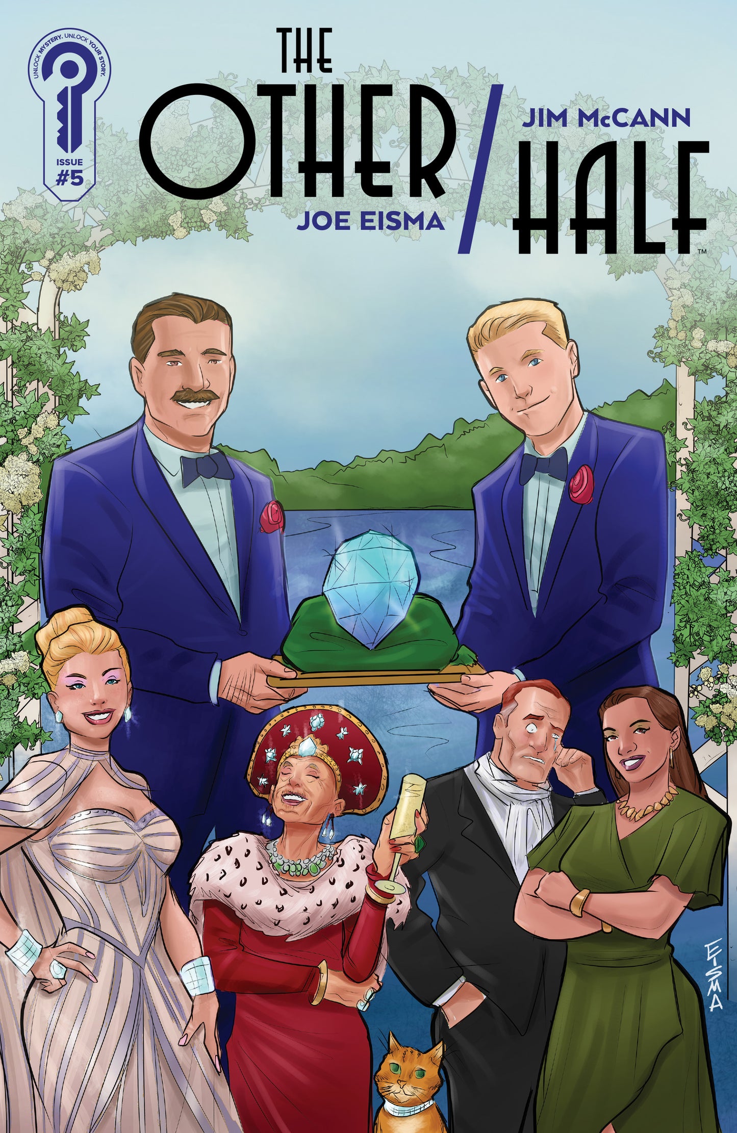 08/26/2026 The Other/Half #5 Cover A Joe Eisma IGNITION PRESS
