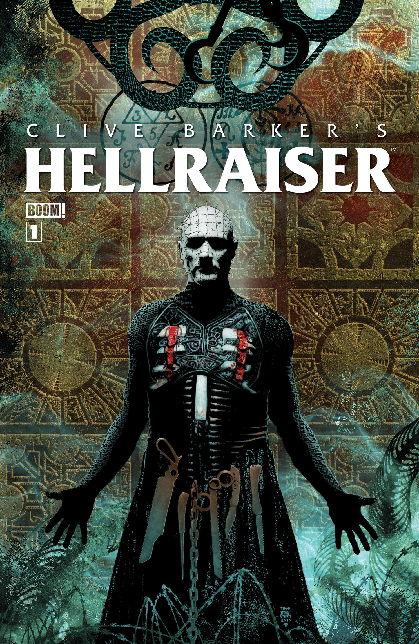 08/26/2026 Hellraiser Facsimile Edition #1 A Main (Dressed, Bradstreet) BOOM ENTERTAINMENT