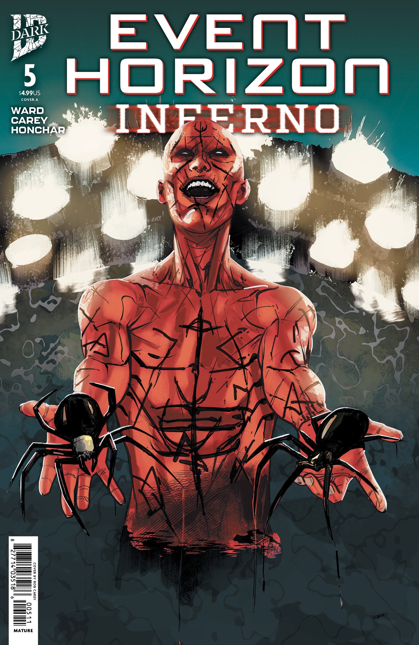09/02/2026 Event Horizon: Inferno #5 Cover A (Carey) IDW PUBLISHING