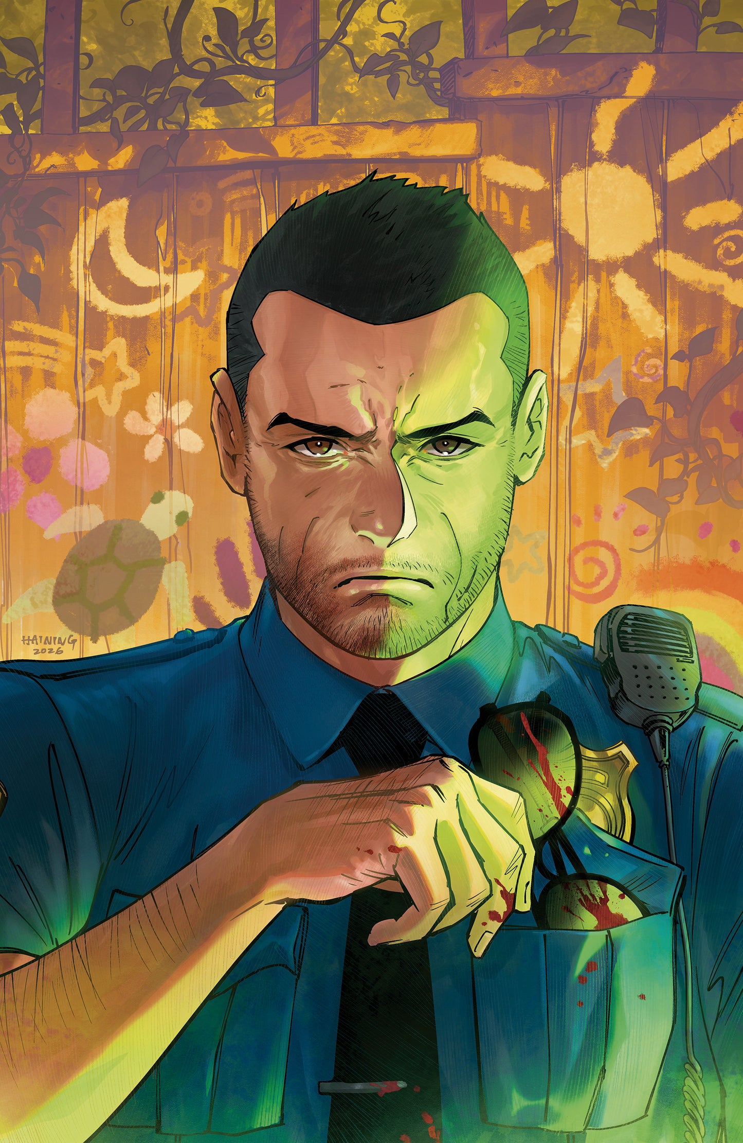 08/05/2026 Neighborhood Watch #4 D Unlimited Variant (Full Art, Haining) BOOM ENTERTAINMENT