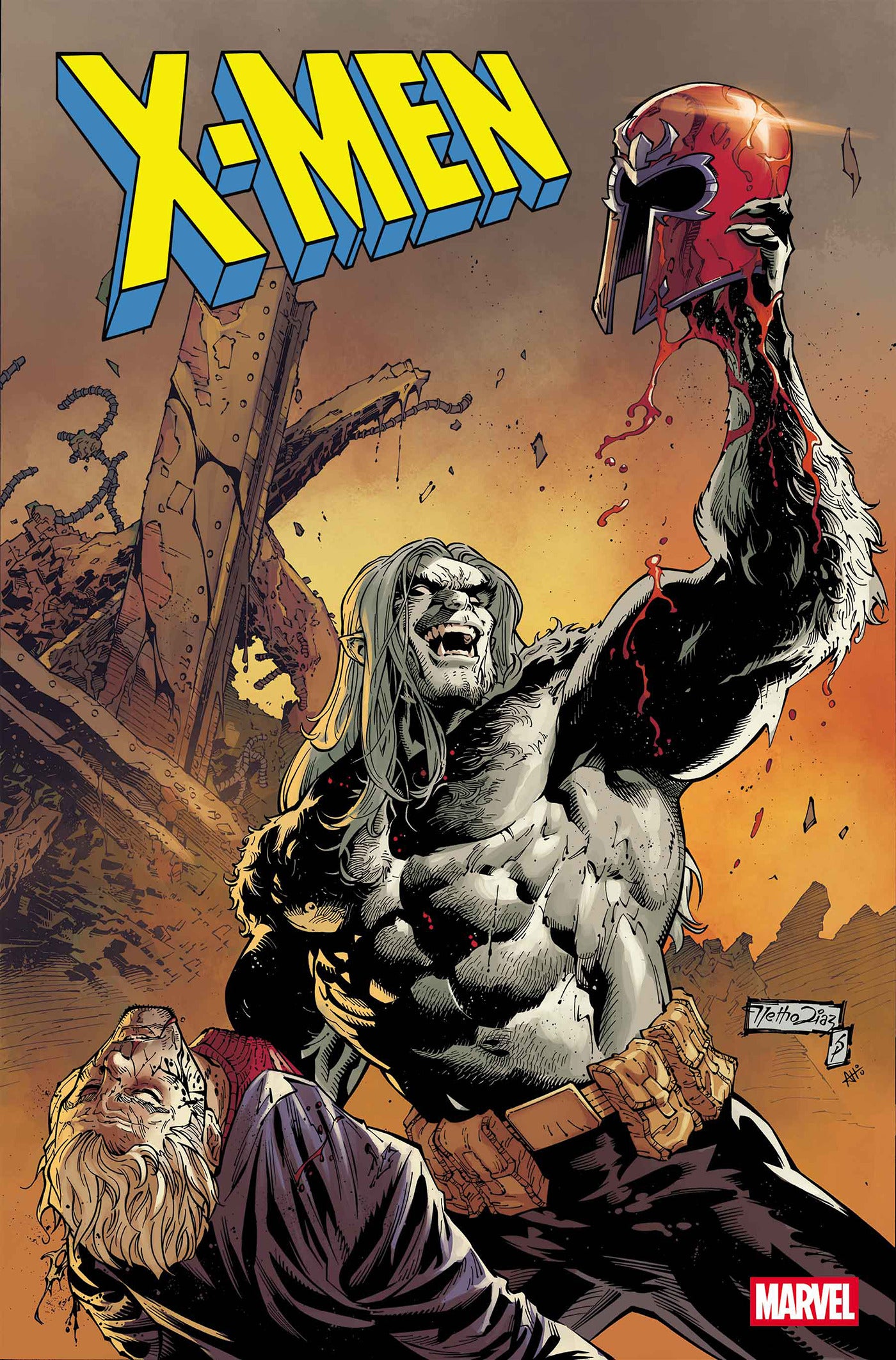 08/26/2026 X-MEN #36 MARVEL