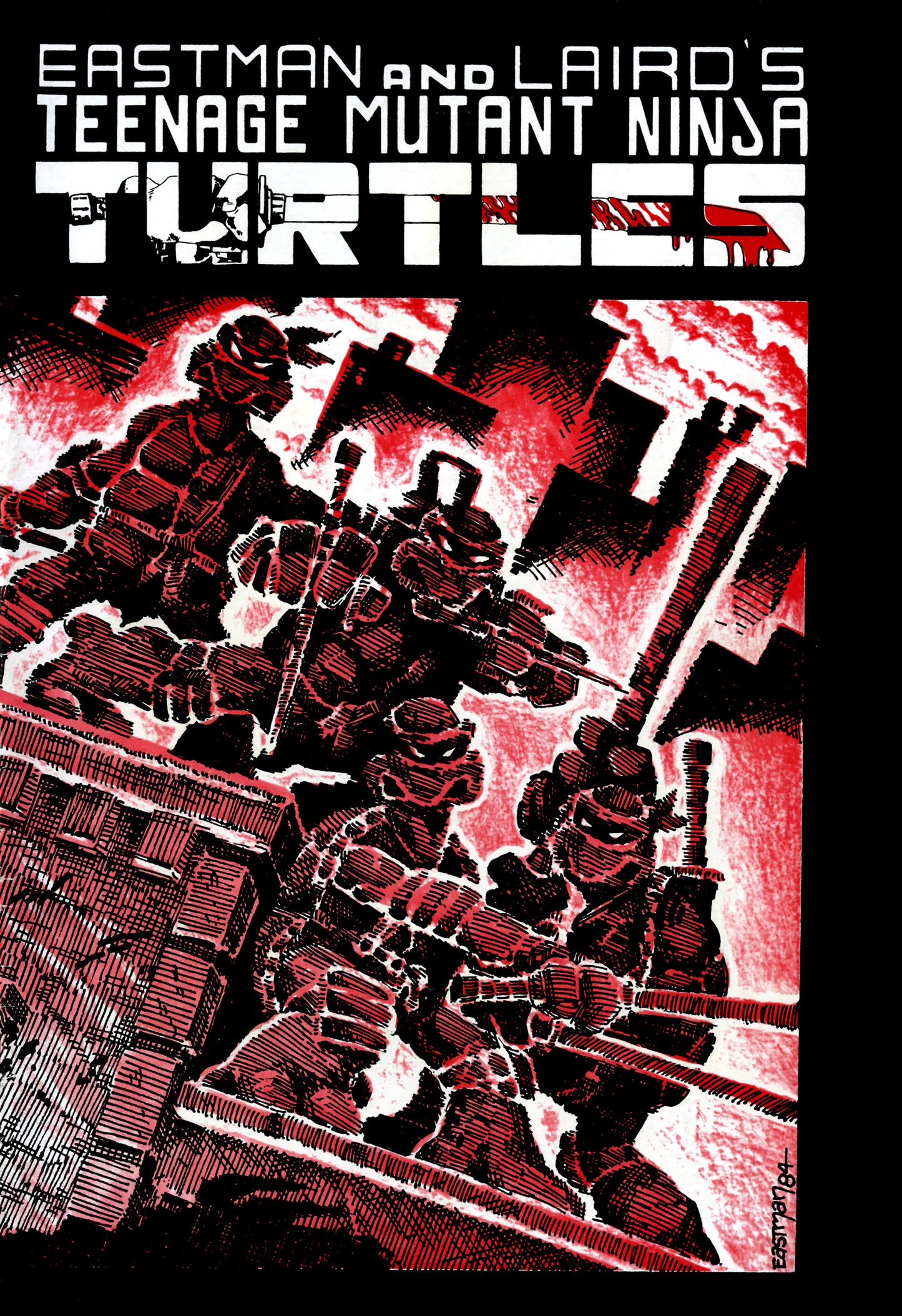 08/26/2026 Teenage Mutant Ninja Turtles: Mirage Facsimile #1 Variant B Foil (Eastman & Laird) IDW PUBLISHING
