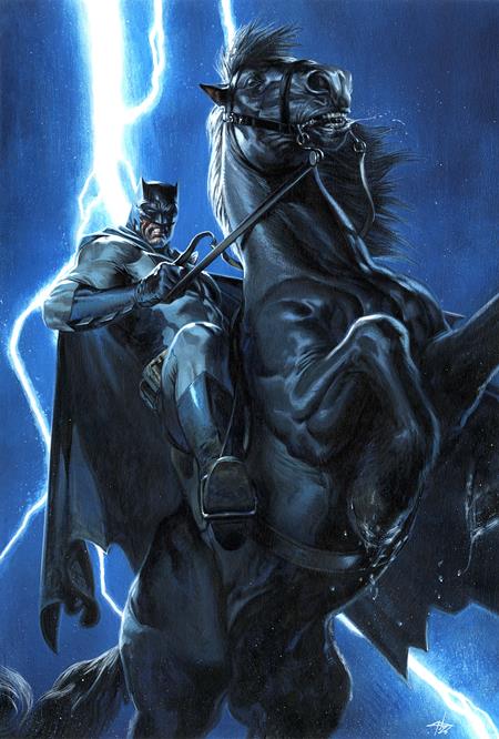08/12/2026 ABSOLUTE BATMAN #23 CVR E GABRIELE DELL OTTO DARK KNIGHT RETURNS 40TH ANNIVERSARY CARD STOCK VAR DC COMICS
