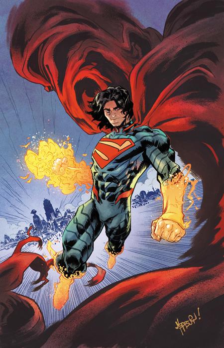 08/05/2026 ABSOLUTE SUPERMAN #22 CVR D SCOTT HEPBURN CARD STOCK VAR DC COMICS