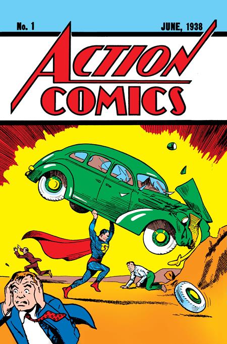 08/26/2026 ACTION COMICS #1 FACSIMILE EDITION CVR A JOE SHUSTER (2026) DC COMICS
