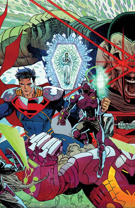 08/12/2026 ACTION COMICS #1101 CVR A GUILLEM MARCH CONNECTING (KINGDOM OF ZOD) DC COMICS