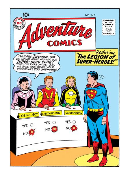 08/12/2026 ADVENTURE COMICS #247 FACSIMILE EDITION CVR A CURT SWAN DC COMICS