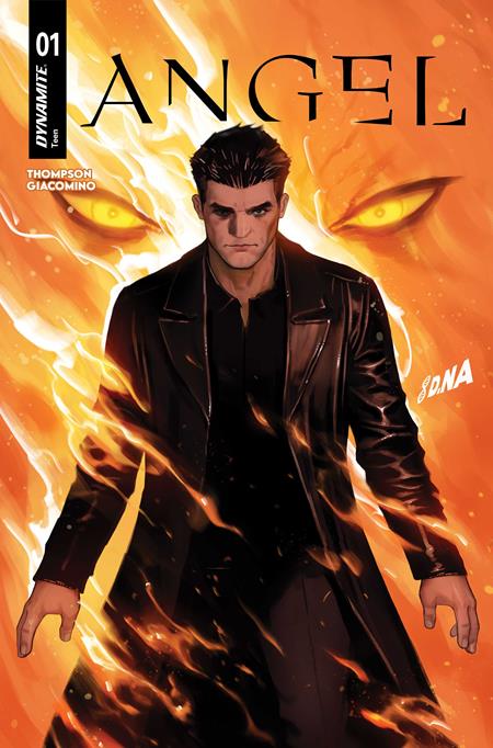 08/19/2026 ANGEL #1 CVR F DAVID NAKAYAMA FOIL VAR DYNAMITE ENTERTAINMENT