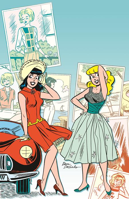 08/26/2026 ARCHIE COMICS 85TH ANNIVERSARY PRESENTS BETTY & VERONICA FASHION PAGES (ONE-SHOT) CVR D DAN DECARLO ARCHIE COMICS PUBLICATIONS