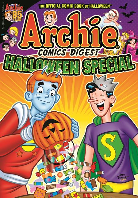 08/19/2026 ARCHIE COMICS DIGEST #7 HALLOWEEN SPECIAL ARCHIE COMICS PUBLICATIONS