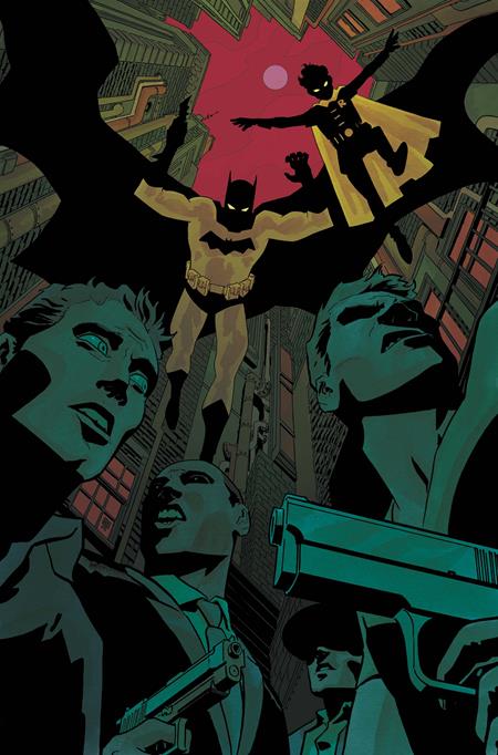 08/12/2026 BATMAN & ROBIN YEAR ONE DYNAMIC DUOS #1 (OF 12) CVR D HAYDEN SHERMAN CARD STOCK VAR DC COMICS
