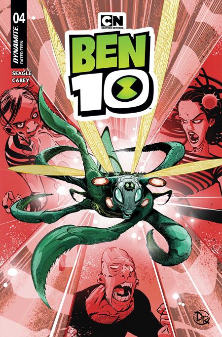 08/05/2026 BEN 10 #4 CVR B DUNCAN ROULEAU VAR DYNAMITE ENTERTAINMENT