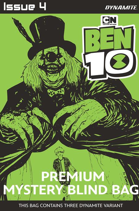 08/05/2026 BEN 10 #4 CVR F PREMIUM MYSTERY BLIND BAG DYNAMITE ENTERTAINMENT
