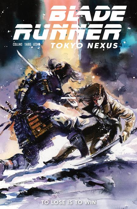 08/12/2026 BLADE RUNNER TOKYO NEXUS TO LOSE IS TO WIN #4 (OF 4) CVR B ITO VAR TITAN COMICS