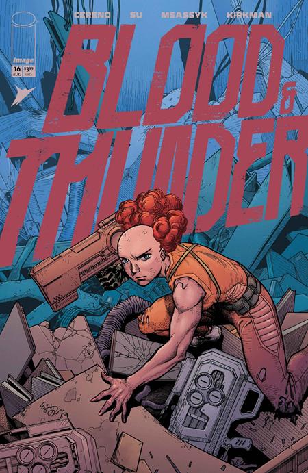 08/12/2026 BLOOD & THUNDER #16 CVR A EJ SU & DEE CUNNIFFE (MR) IMAGE COMICS