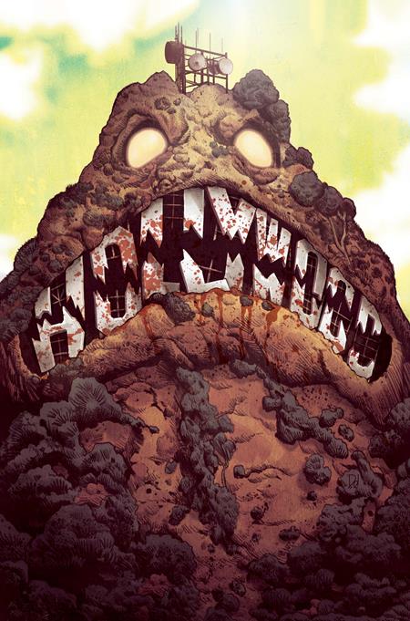 08/12/2026 CLAYFACE CELEBRITY DIRT #2 (OF 6) CVR B MIKE DEL MUNDO CARD STOCK VAR DC COMICS