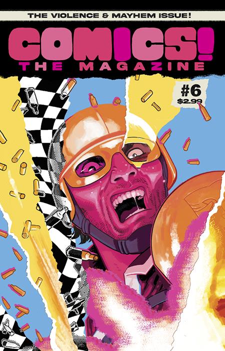 08/05/2026 COMICS THE MAGAZINE #6 PRANA PUBLISHERS